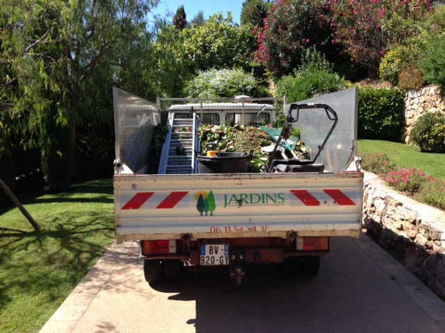 jardinier à Saint Jean Cap Ferrat